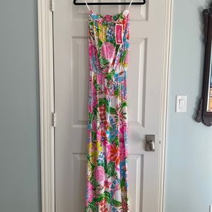 COPY - NWT Lilly Pulitzer for Target strapless maxi dress
